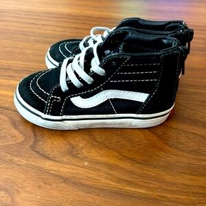 Vans Hightop Toddler Sneakers Size 7